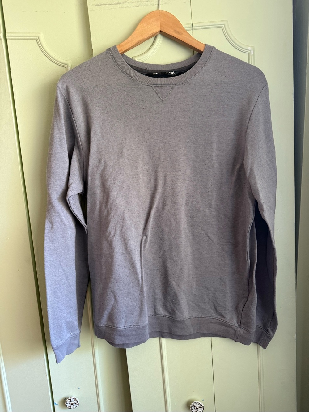 Travis Mathew Men's Crewneck Sweatshirt - Light Gray